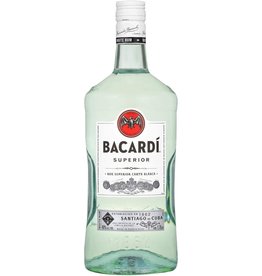 Bacardi BACARDI - LIGHT RUM - 80 PR - 1.75 L - PET