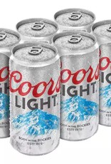 Coors Coors Light - 6pk - 12oz - Cans