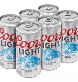 Coors Coors Light - 6pk - 12oz - Cans