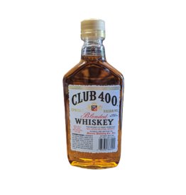 Club 400 CLUB 400 - WHISKEY BLEND -  80 PR -  375ml