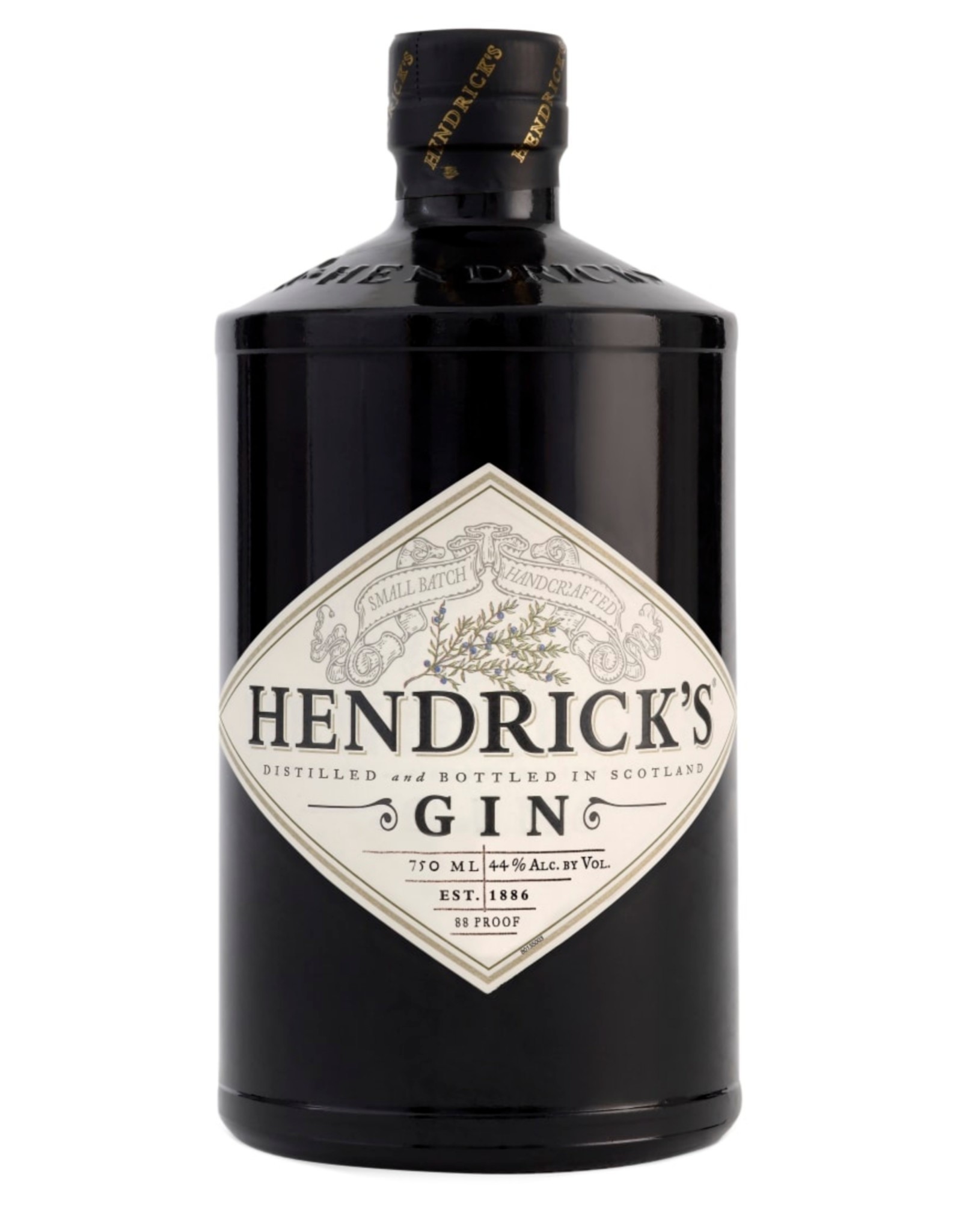 Hendrix HENDRICK'S - GIN - SCOTLAND - 88 PR - 750 ML