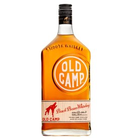Old Camp OLD CAMP PECAN PEACH WHISKEY 70 PR. 750 ML