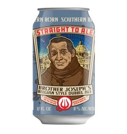 Straight To Ale Straight To Ale - Brother Joseph  - Belgian Dubbel - 6pk - 12oz - Cans