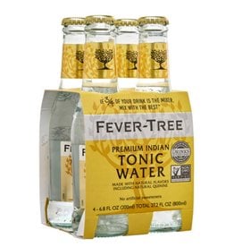 Fever-Tree Fever Tree - Tonic Water - Indian - 4pk - 200ml