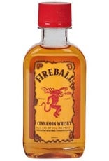 Fireball FIREBALL - CINNAMON WHISKEY - 66PR - 100ML