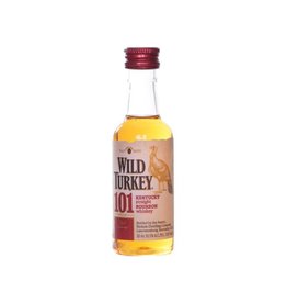 Wild Turkey WILD TURKEY 101 BOURBON 101 PR. 50 ML