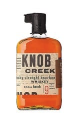 Knob Creek KNOB CREEK BOURBON 100 PR. 9 YR. 375 ML