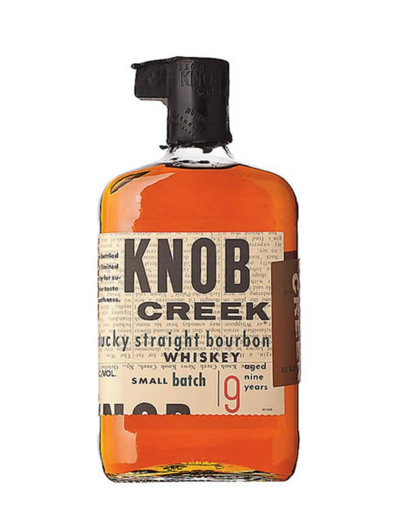 Knob Creek KNOB CREEK BOURBON 100 PR. 9 YR. 375 ML