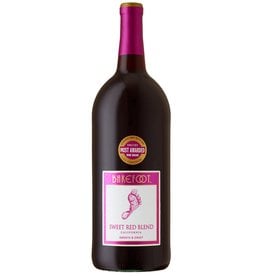 Barefoot Barefoot - Sweet Red Blend - 1.5L