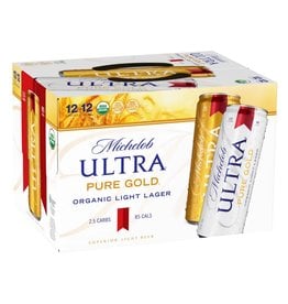 Michelob Ultra Michelob Ultra -  Pure Gold- 12pk - 12oz -  Cans