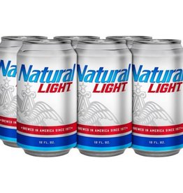 Natural Light Natural Light - 6pk - 12oz - Cans