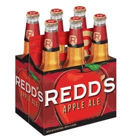 Redd's Redd's - Hard Apple- 6 Pk - 12oz - Bottles