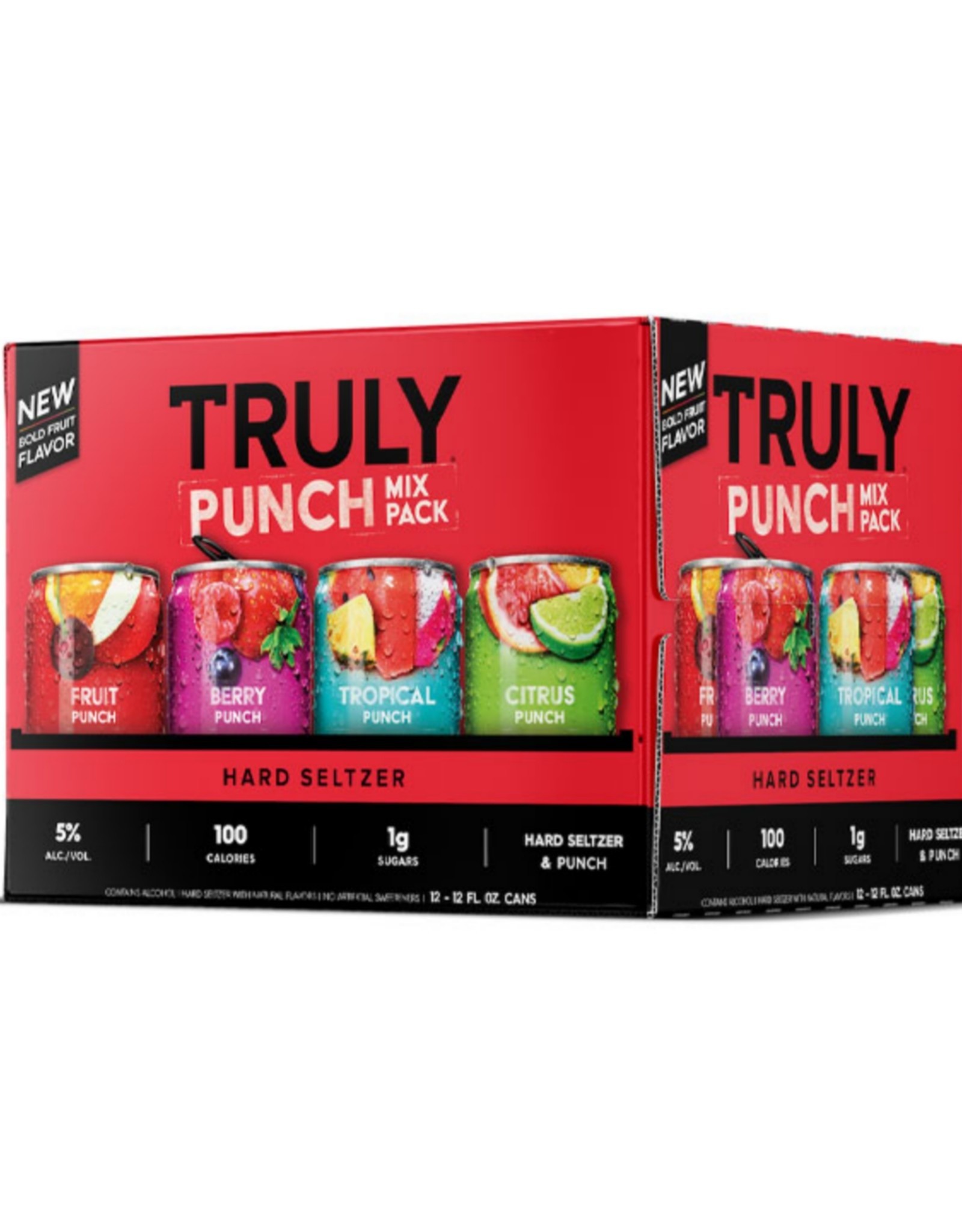 Truly Truly - Punch - Mixed Pack - 12pk - 12oz - Can