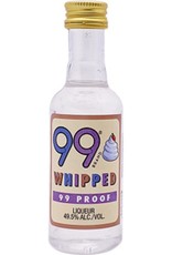 99 99 - WHIPPED - SCHNAPPS - 99 PR - 50 ML