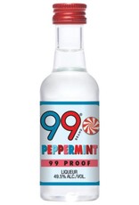 99 99 - PEPPERMINT - SCHNAPPS - 99 PR - 50 ML