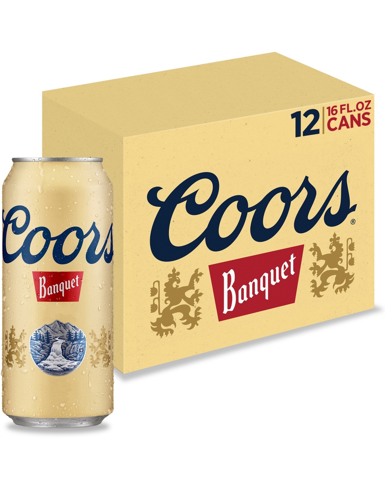 Coors Coors Banquet- 12pk - 12oz - Cans