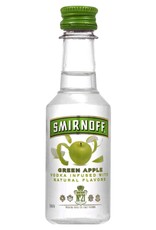 Smirnoff SMIRNOFF - GREEN APPLE - VODKA - 80 PR. - 50 ML