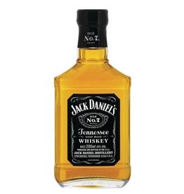 Jack Daniel's JACK DANIEL'S - OLD NO. 7 - BLACK LABEL - 80 PR. - 200ML