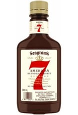 Seagram's SEAGRAM'S 7 - AMERICAN WHISKEY -  80 PR - 200ML