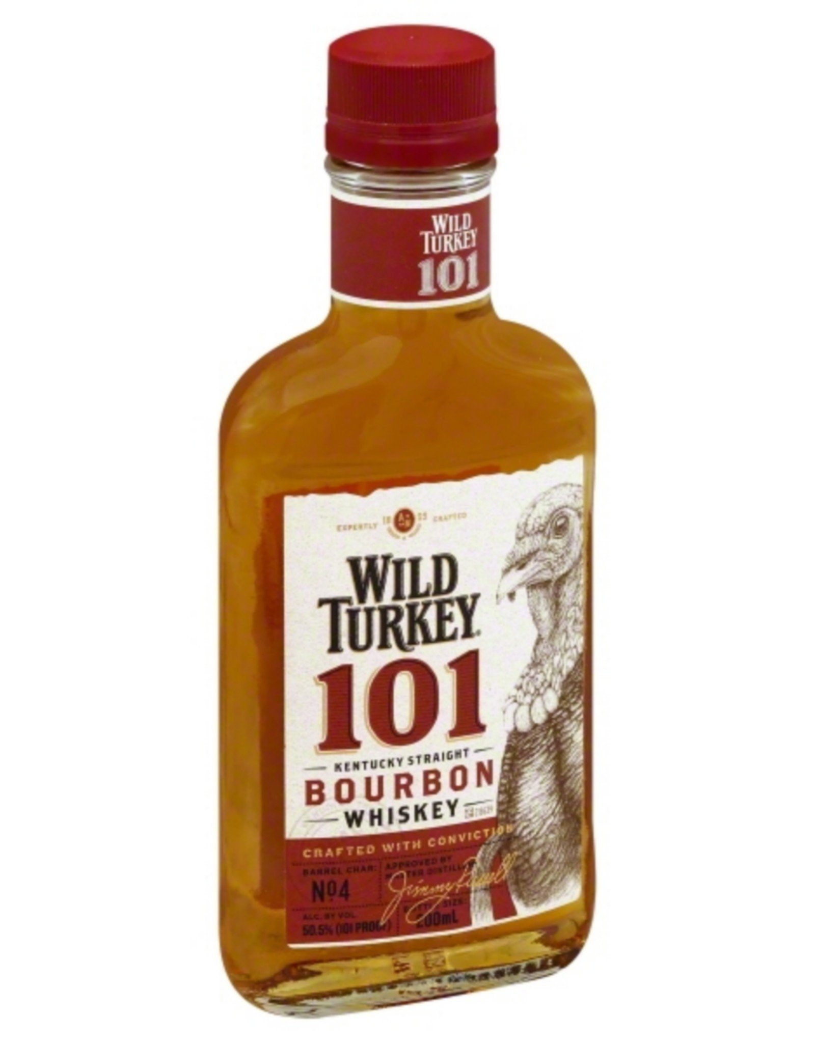 Wild Turkey WILD TURKEY 101 - BOURBON -101 PR - 200 ML