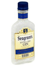 Seagram's SEAGRAM'S - EXTRA DRY - GIN - 80PR - 200ML