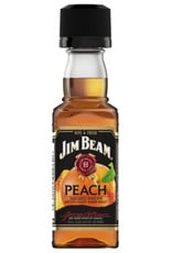 Jim Beam JIM BEAM - PEACH - WHISKEY - 65 PR - 50 ML