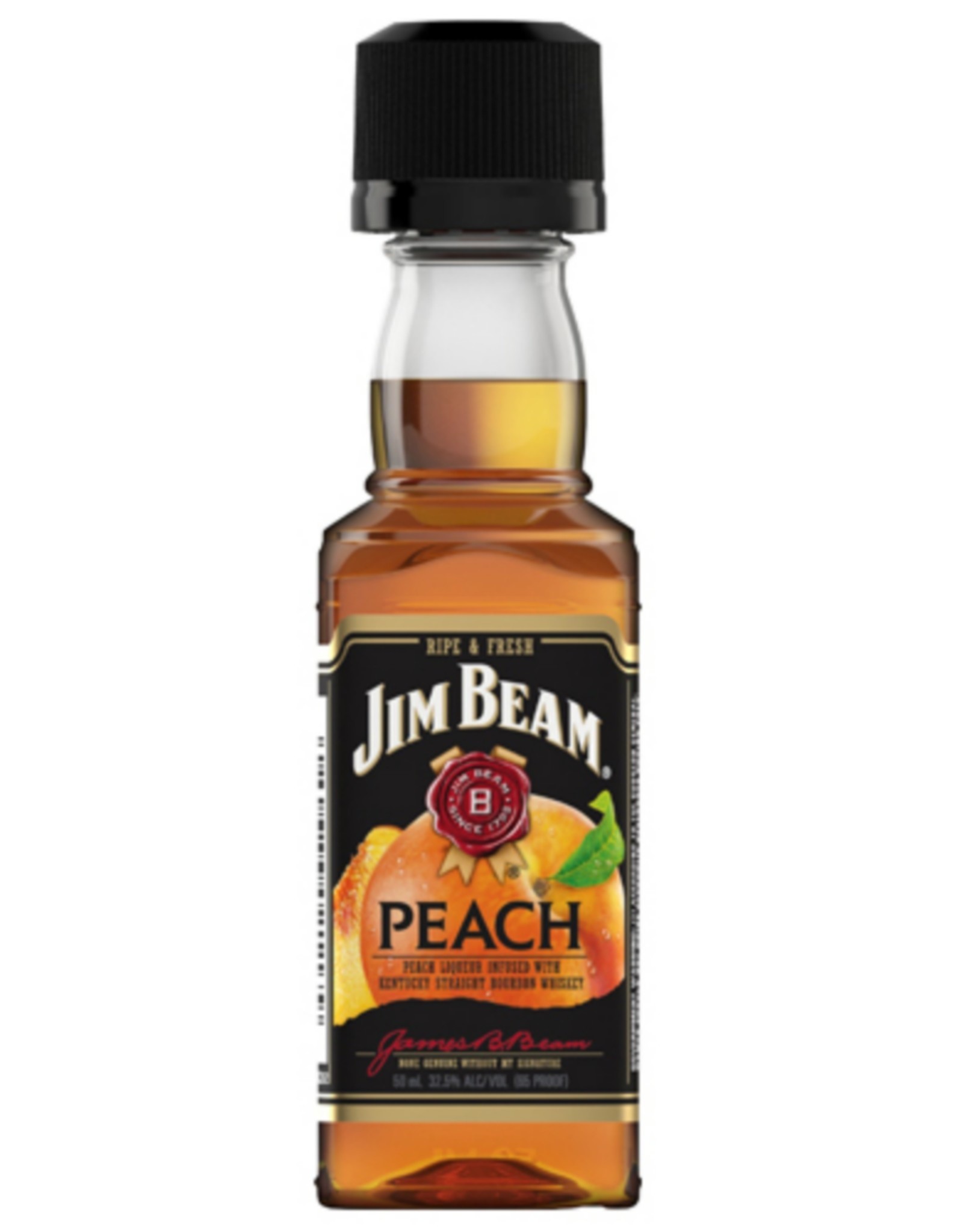 Jim Beam JIM BEAM - PEACH - WHISKEY - 65 PR - 50 ML