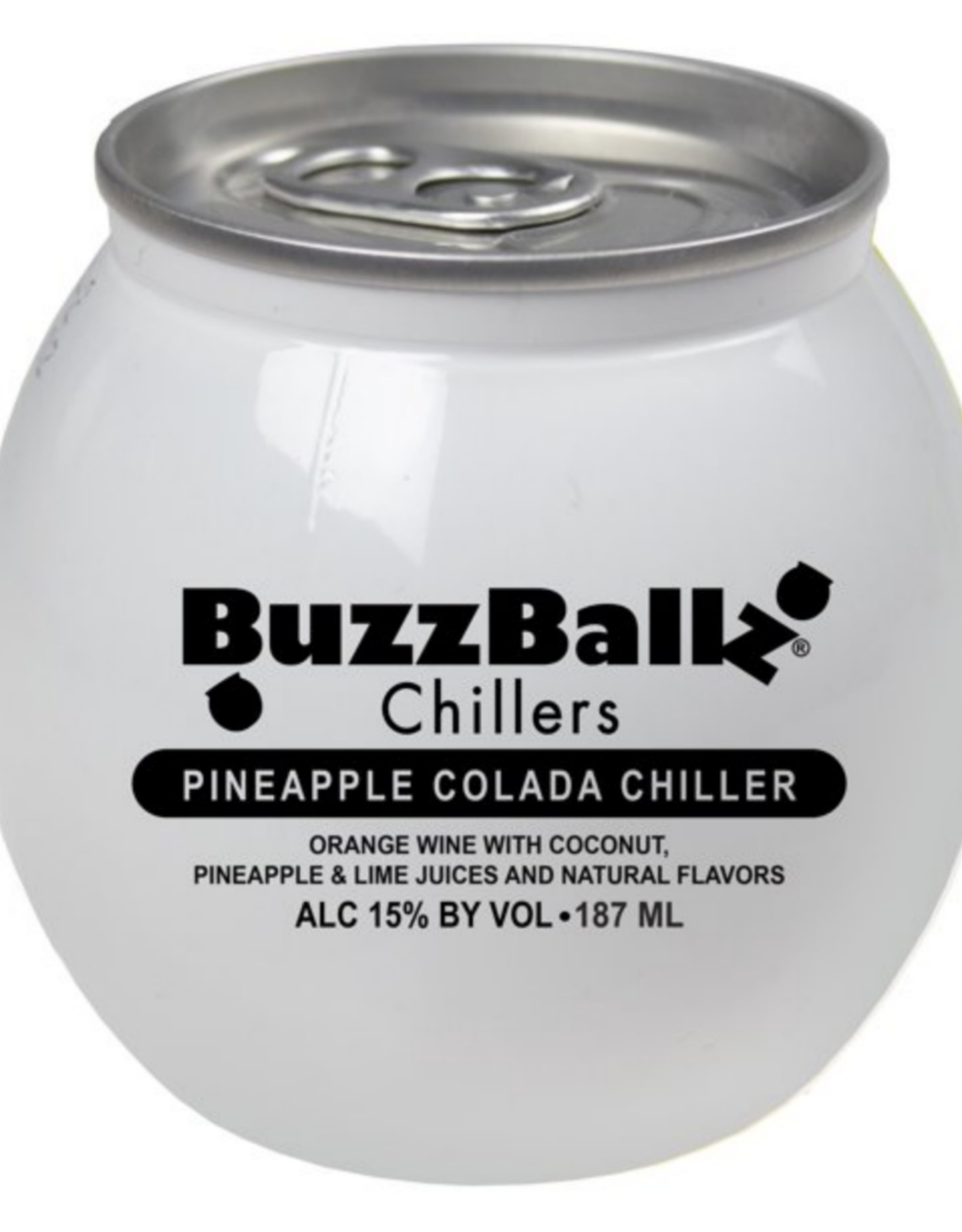 Buzzballz Buzzballz - Pineapple Colada Chillers- 187ml