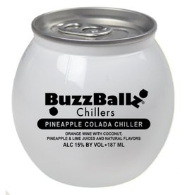 Buzzballz Buzzballz - Pineapple Colada Chillers- 187ml