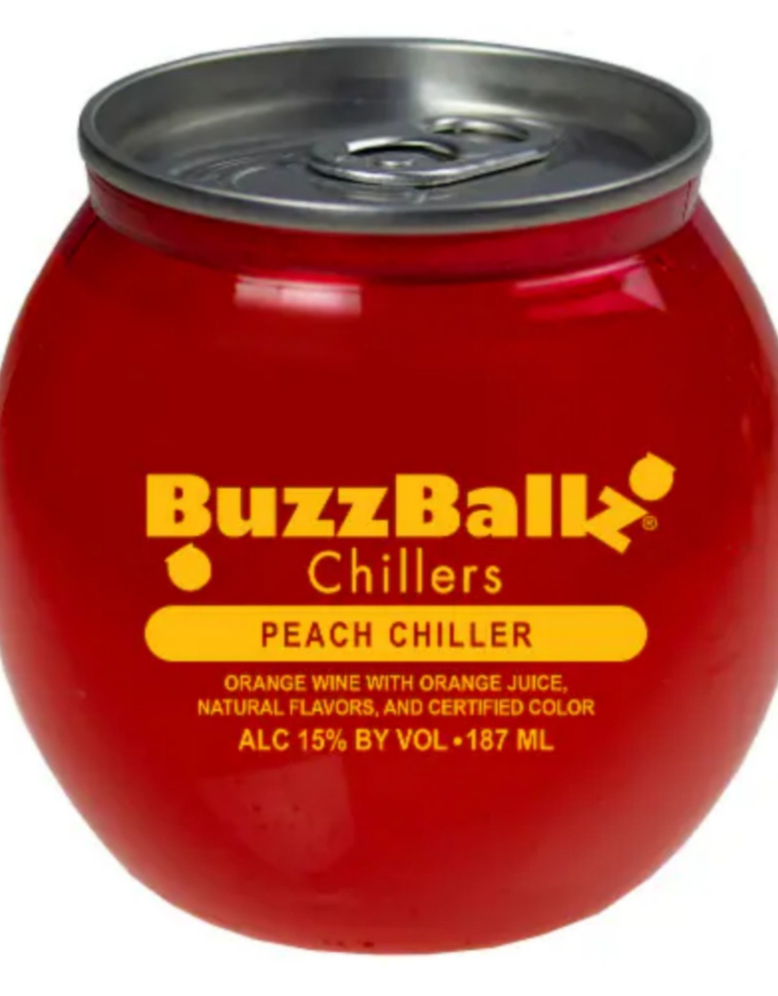 Buzzballz Buzzballz - Peach Chillers - 187ml
