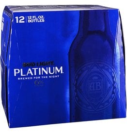 Bud Light Bud Light - Platinum - 12pk - 12oz - Bottles