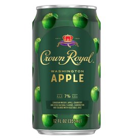 Crown Royal CROWN ROYAL WASHINGTON APPLE ( SINGLE CAN) 14 PR