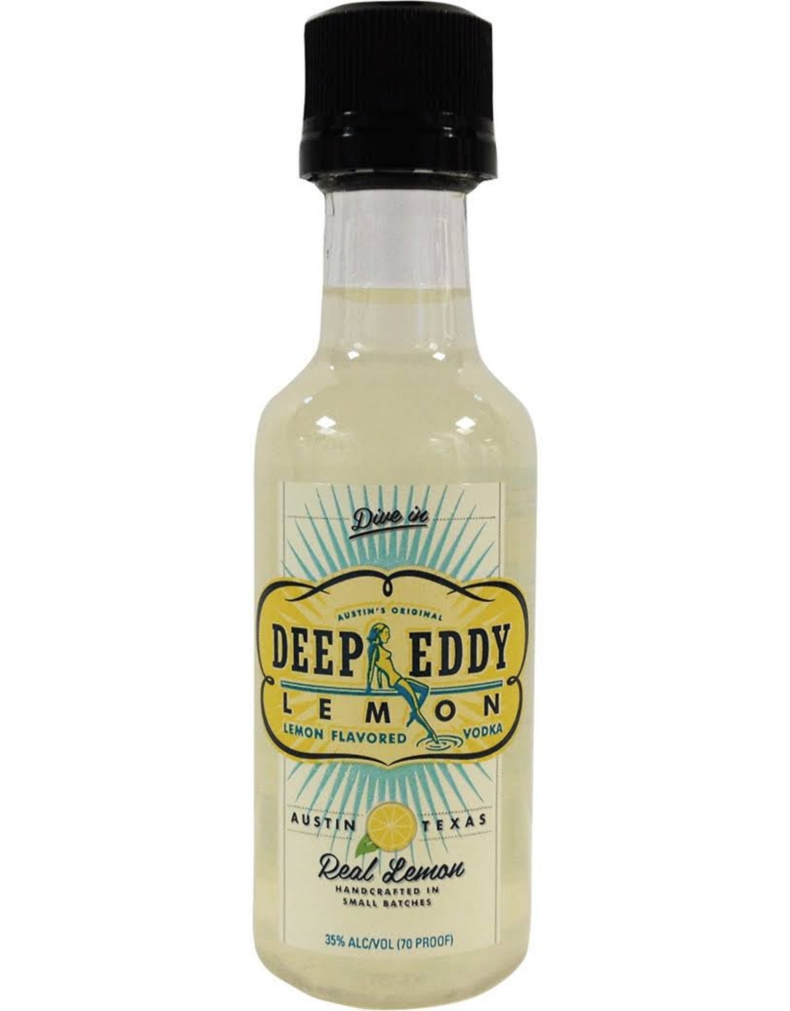Deep Eddy DEEP EDDY - REAL LEMON - VODKA - 70 PR - 50 ML