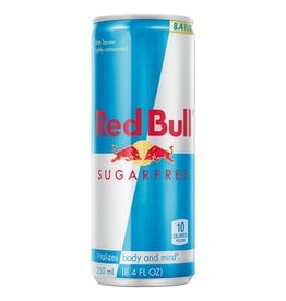 Red Bull Red Bull - Sugar free- Single - Can- 8.4oz