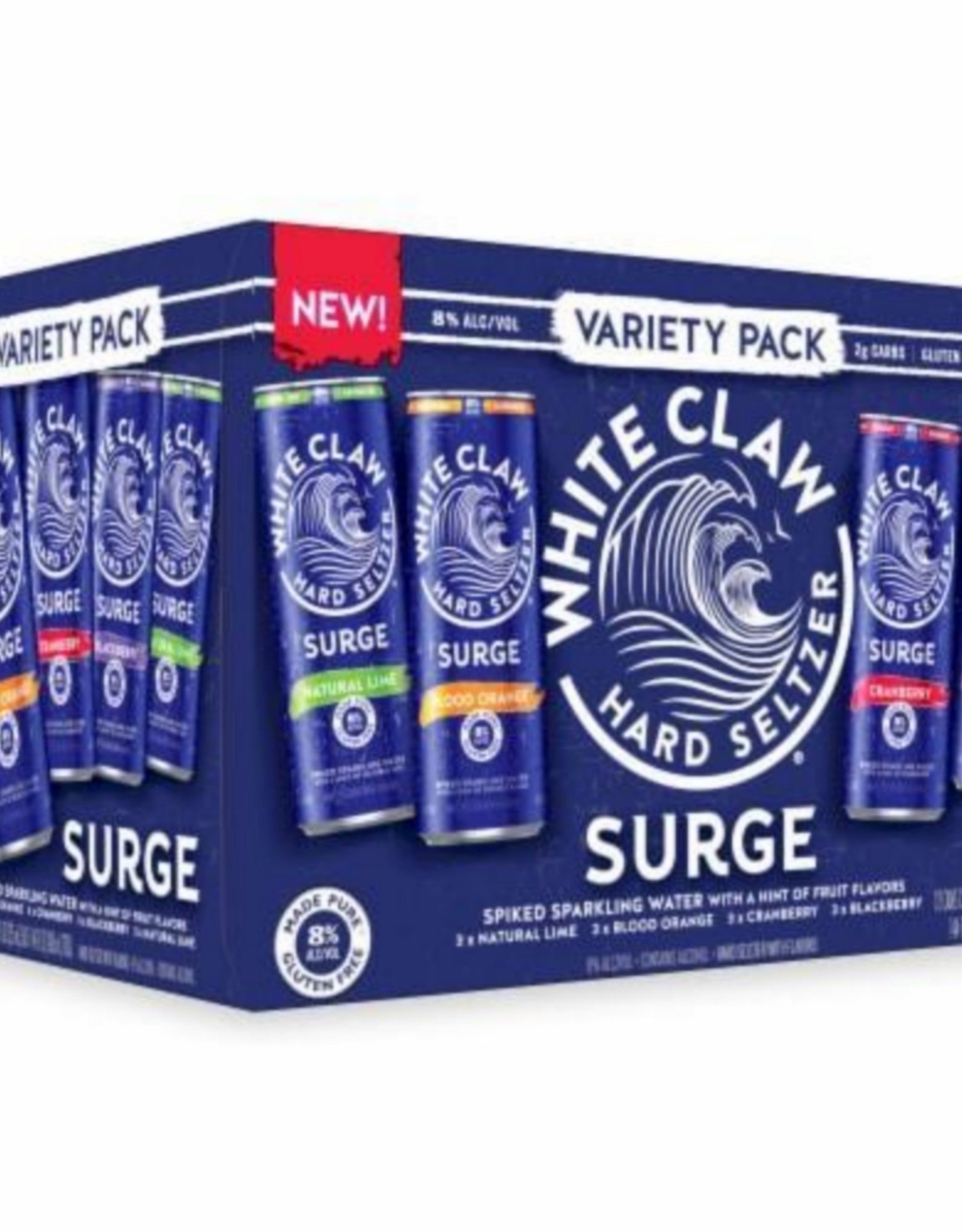 White Claw White Claw - Surge - Variety - 12pk - 12oz - Cans