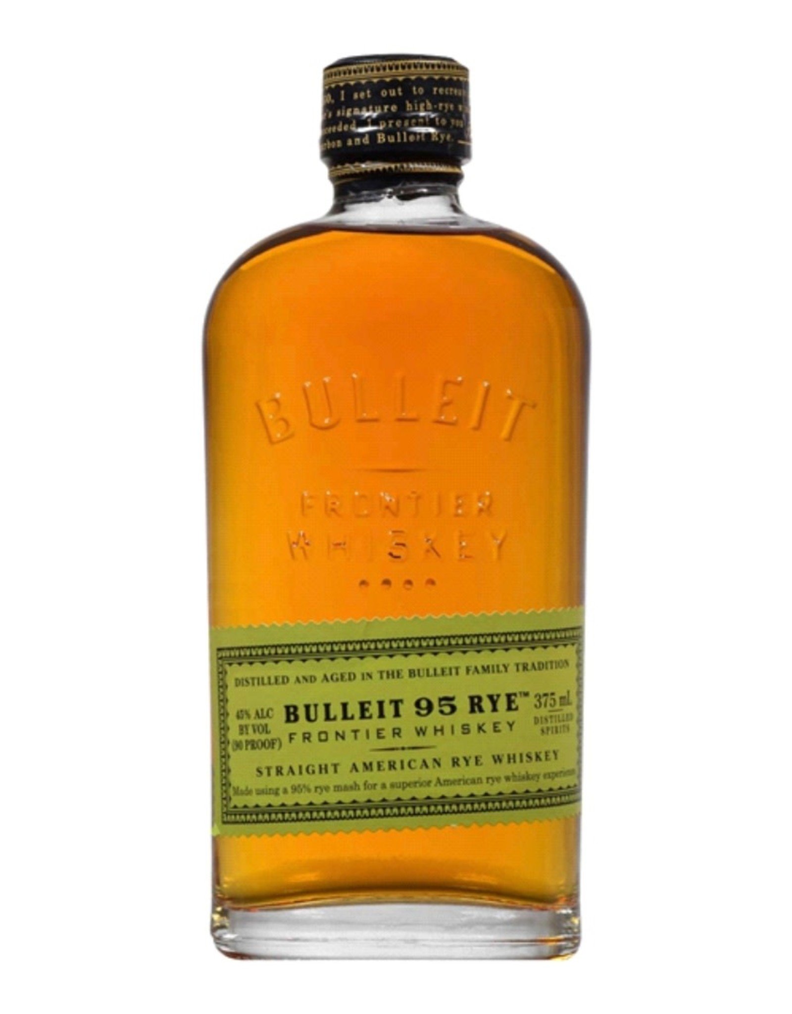 Bulleit BULLEIT - RYE WHISKEY - 90 PR - 375 ML