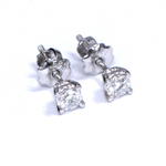 Diamond Stud Earrings 0.30 CTW