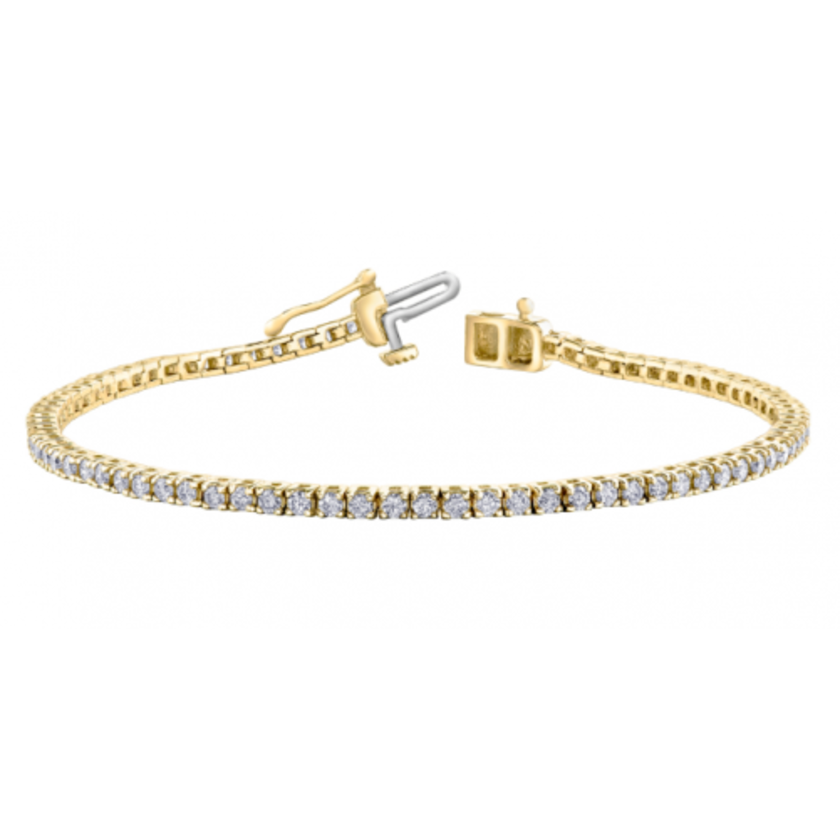 2 ct T.W. Diamond Bracelet