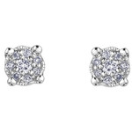 Diamond Stud Earrings