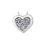 Diamond Heart Pendant