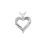 Diamond Heart Pendant