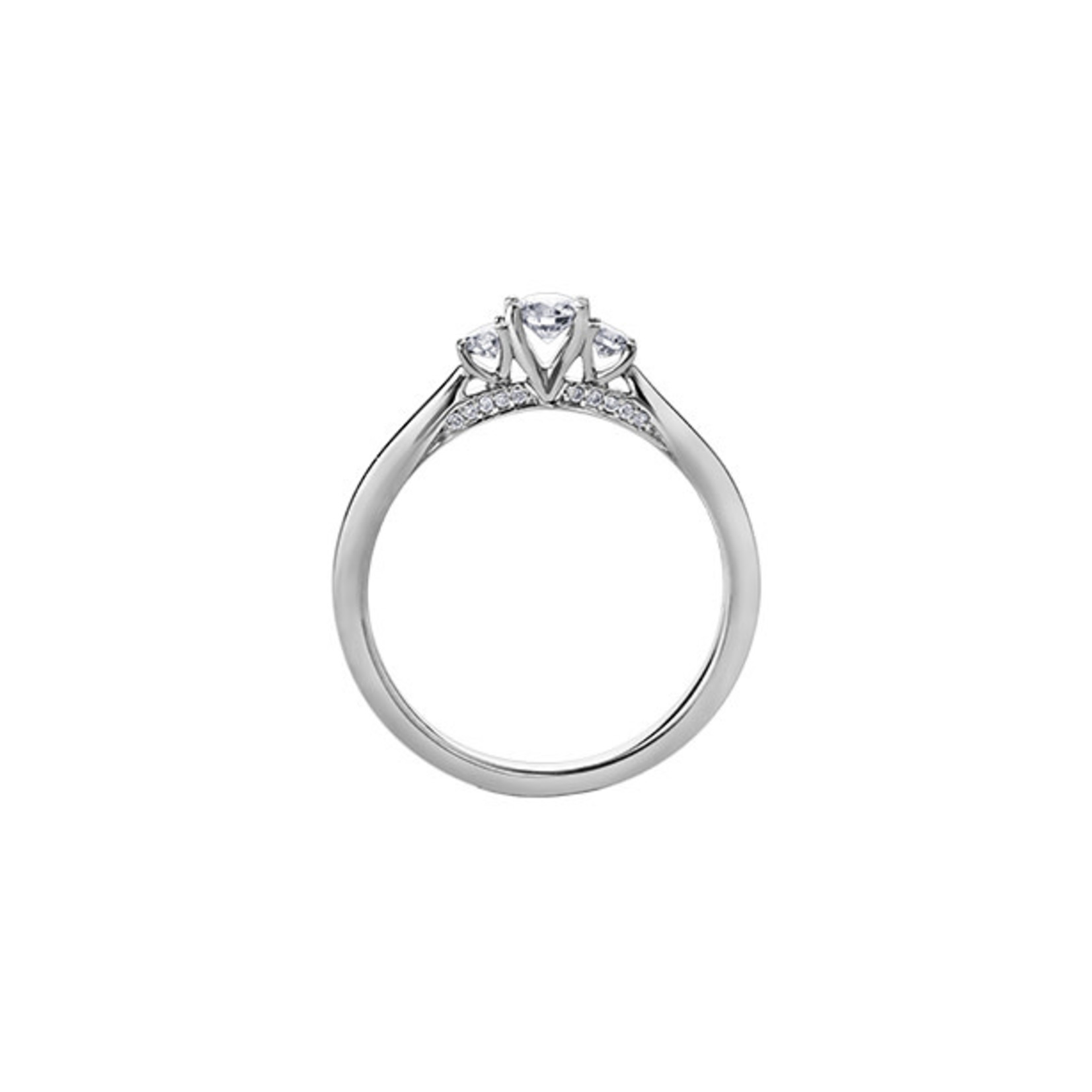 Diamond Trinity Ring