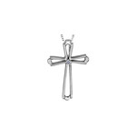 Diamond Cross Pendant