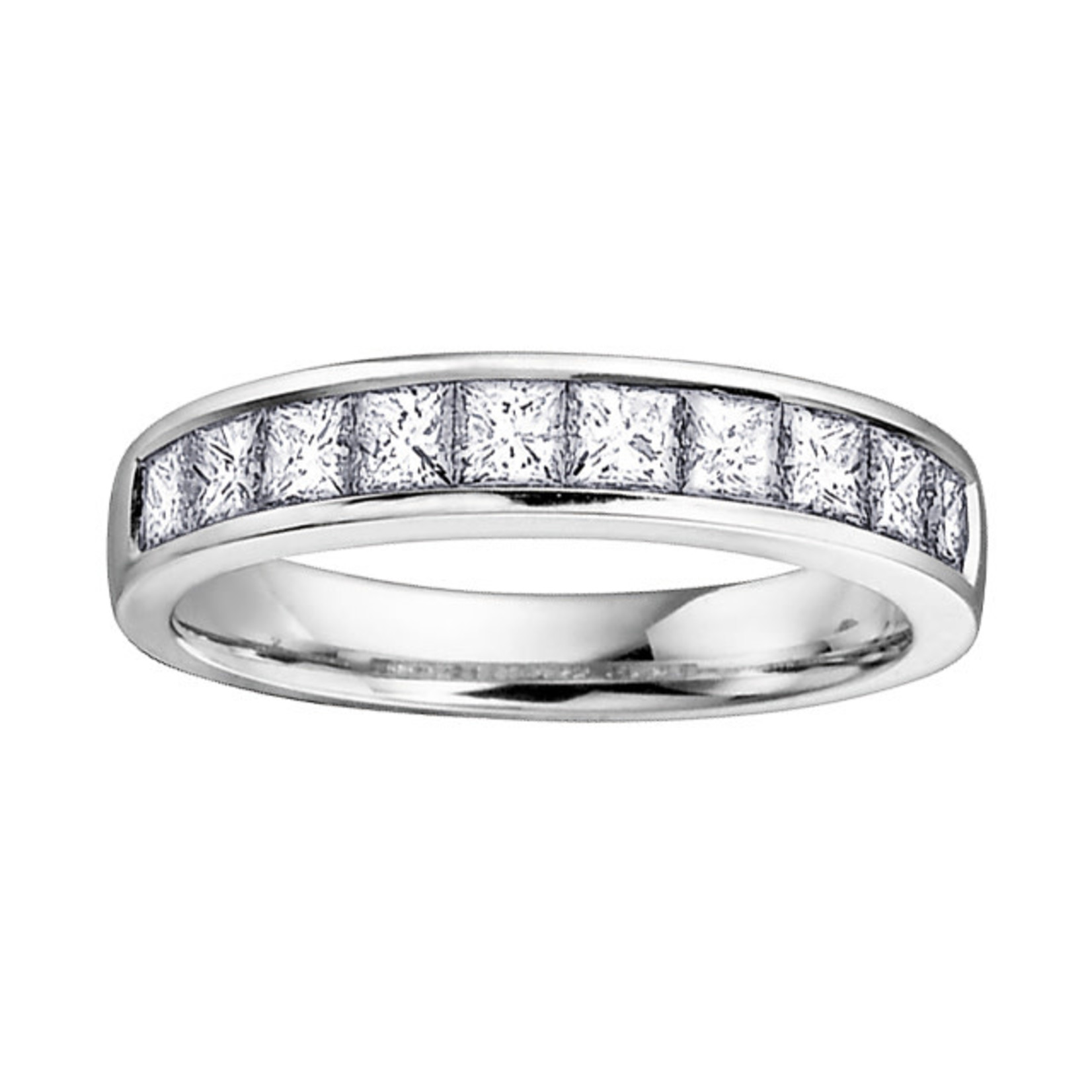 Diamond Wedding Band