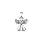 Diamond Angel Pendant