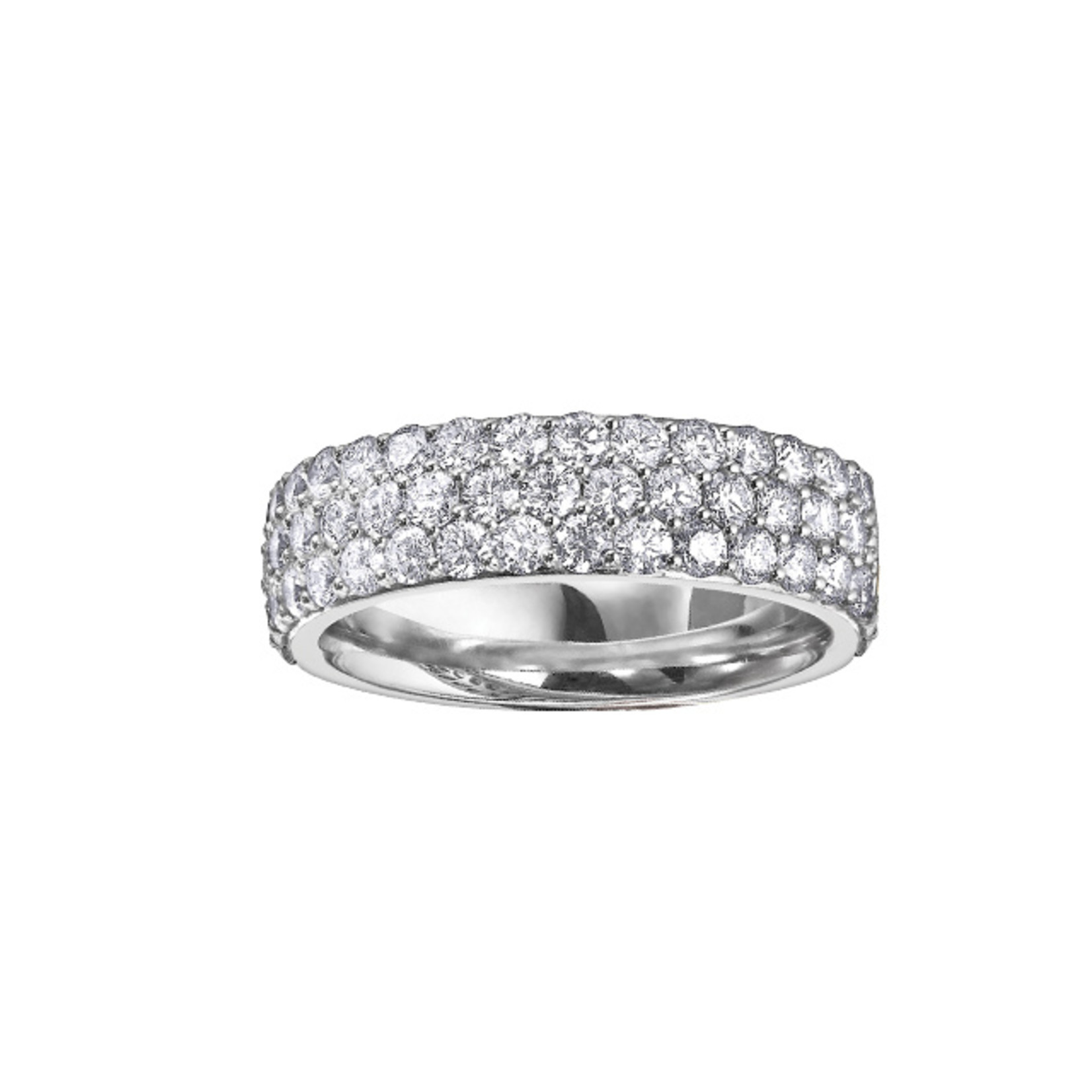 Pavé Diamond Ring