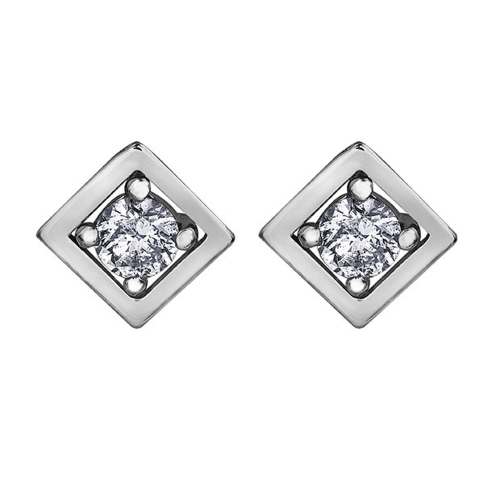 Diamond Earring