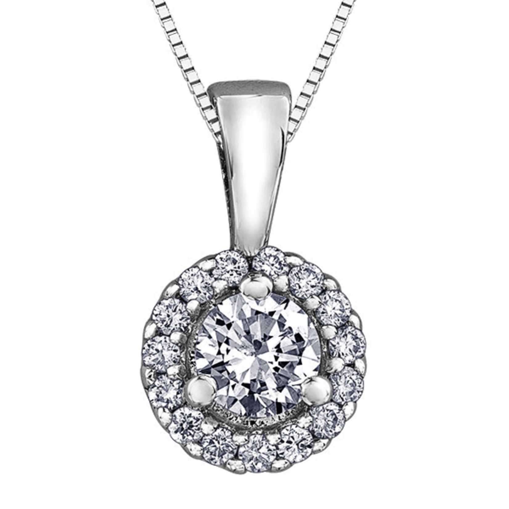 Canadian Diamond Pendant