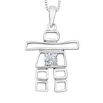 Canadian Diamond Pendant