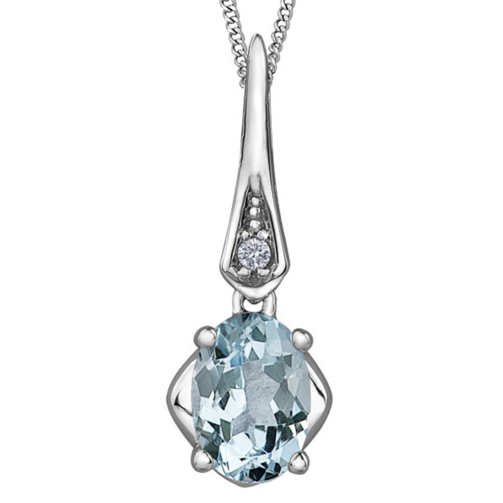 Aquamarine Pendant